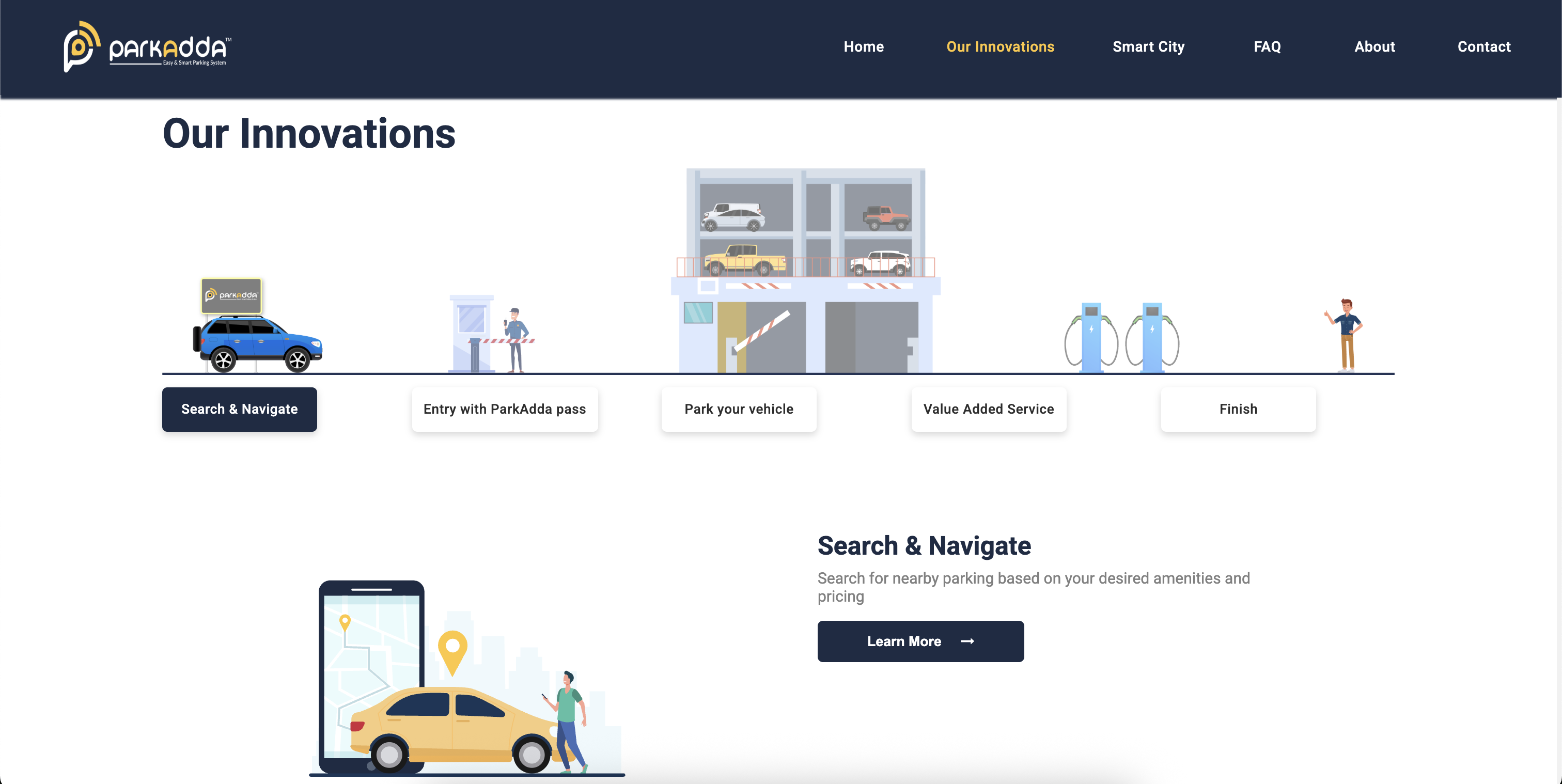 Parkadda App