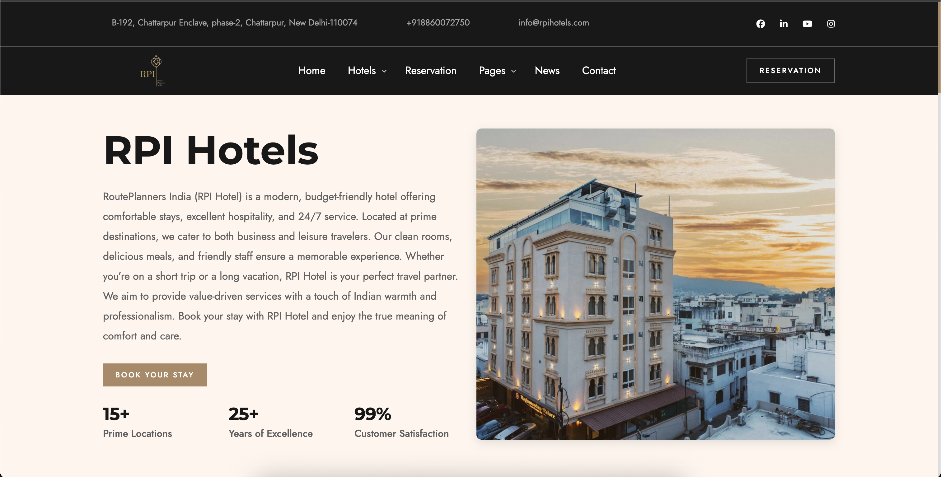 RPI Hotels